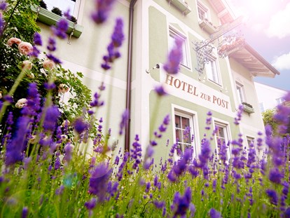 Naturhotel - Allergiker-Zimmer - Hausansicht außen - Das Grüne Hotel zur Post - 100% BIO