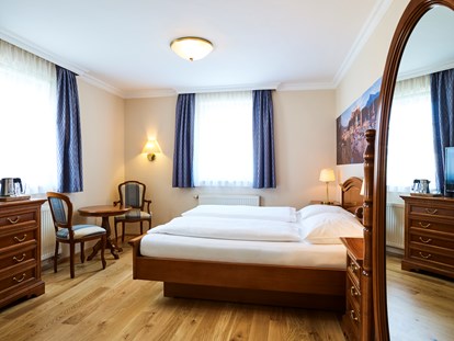 Naturhotel - Green Meetings werden angeboten - Doppelzimmer Standard - Das Grüne Hotel zur Post - 100% BIO