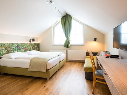 Naturhotel - Verpflegung: Frühstück - Deluxe Zimmer - Das Grüne Hotel zur Post - 100% BIO