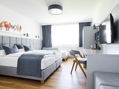 Naturhotel - Regionale Produkte - Deluxe Zimmer - Das Grüne Hotel zur Post - 100% BIO