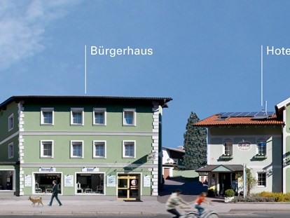 Naturhotel - Österreich - Unsere Gebäude - Das Grüne Hotel zur Post - 100% BIO