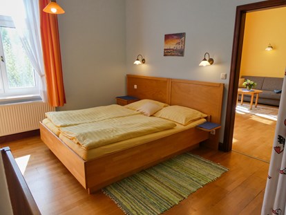 Naturhotel - Allergiker-Zimmer - Schlafzimmer - Biohotel Gut Nisdorf