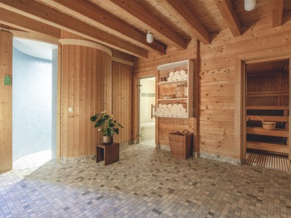 Naturhotel - Bio-Küche: Glutenfreie Kost möglich - Sauna Biohotel Schlossgut Oberambach - Schlossgut Oberambach