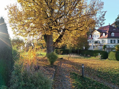 Naturhotel - Green Meetings werden angeboten - Herbst Biohotel Schlossgut Oberambach - Schlossgut Oberambach