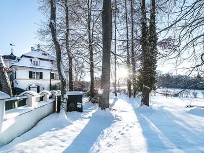 Naturhotel - Green Meetings werden angeboten - Winter Biohotel Schlossgut Oberambach - Schlossgut Oberambach
