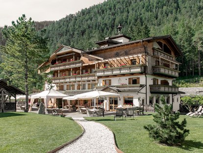 Naturhotel - BIO HOTEL Aqua Bad Cortina: Außenansicht - Aqua Bad Cortina & thermal baths