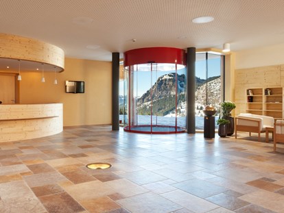 Naturhotel - Lobby - Biohotel Mattlihüs in Oberjoch