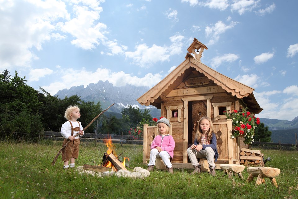Organic hotel for children in Tyrol