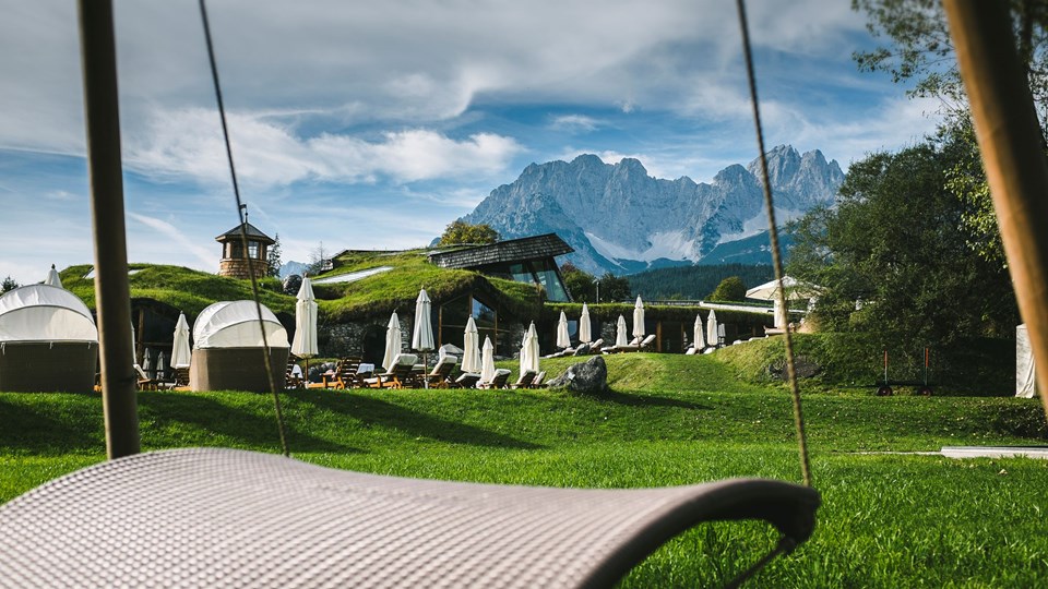 Wellness in the organic hotel in Tyrol