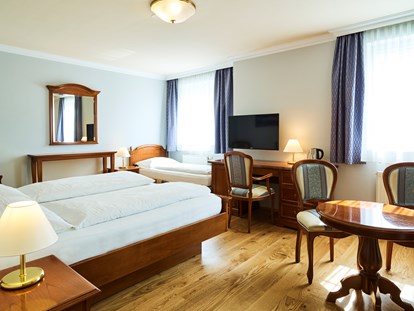 Naturhotel - Regionale Produkte - Dreibettzimmer - Das Grüne Hotel zur Post - 100% BIO