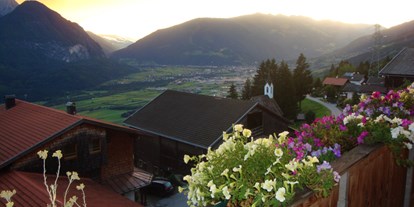 Naturhotel - Tirol - Traumhafte Aussicht auf die Osttiroler Bergwelt - Veganer Gasthof zum Ederplan