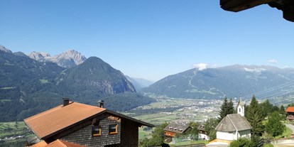 Naturhotel - Tirol - Veganer Gasthof Osttirol - Blick auf Lienz Richtung Pustertal - Veganer Gasthof zum Ederplan