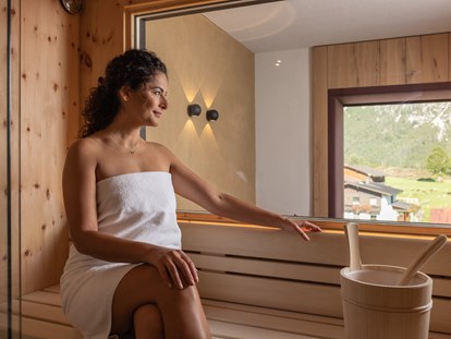 Naturhotel - Hoteltyp: BIO-Urlaubshotel - Sauna Heublume - Biohotel Leutascherhof