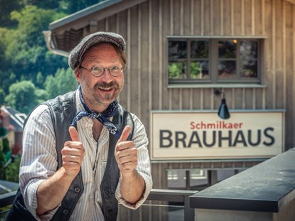 Naturhotel - Sächsische Schweiz - Selbstgebrautes Bio-Bier kommt bei uns aus dem Schmilkaer Brauhaus - Bio- & Nationalpark-Refugium Schmilka