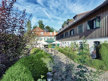 Naturhotel - Bio-Küche: Glutenfreie Kost möglich - Schlossgut Oberambach