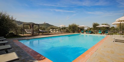 Naturhotel - Toskana - BIO HOTEL La Pievuccia: Pool  - La Pievuccia