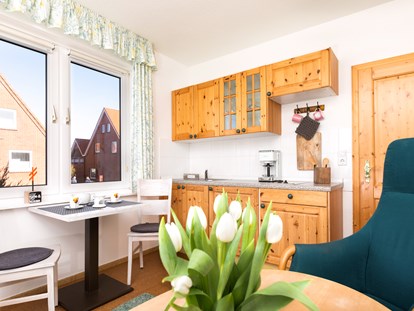 Naturhotel - Bio-Küche: Rein vegetarische Küche - Appartement - Haus AnNatur Bio Pension und Appartements